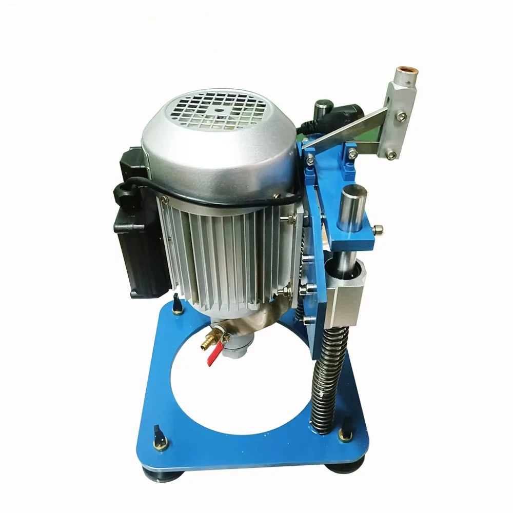 

China Factory Glass Processing Machinery Portable Small Glass Hole Drilling Machine