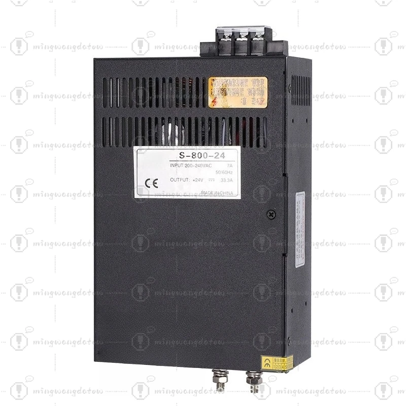 

S-1200W High-Power Industrial Switching Power Supply, 12V/24V/36V/48V, for Motor & Industrial Control