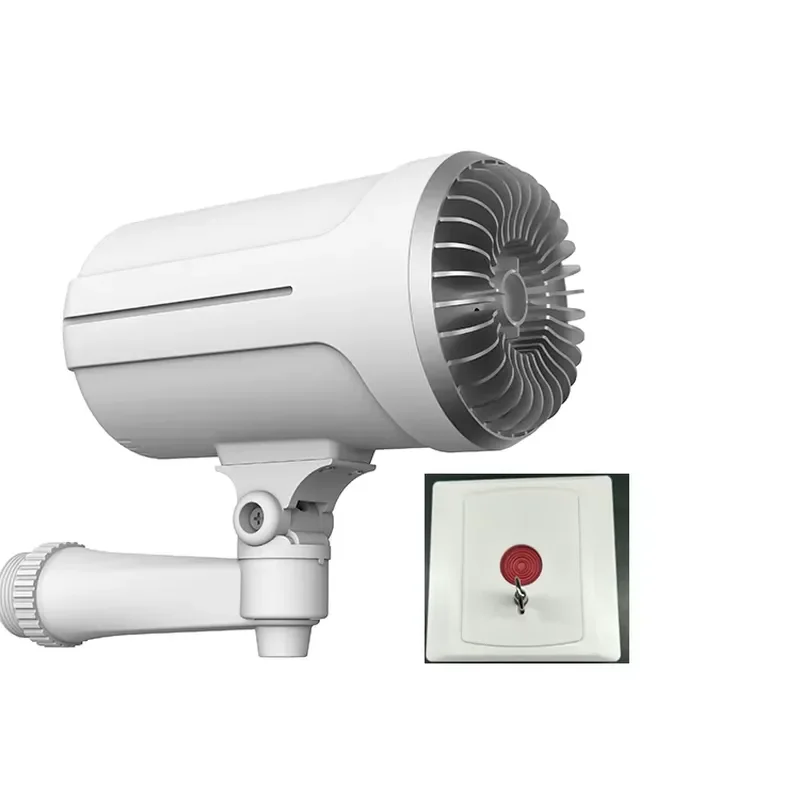 Wireless Motion Sensor Alarm System 12V Home Security Anti Theft Detector with Remote Control 10-20m Range Smoke Alert