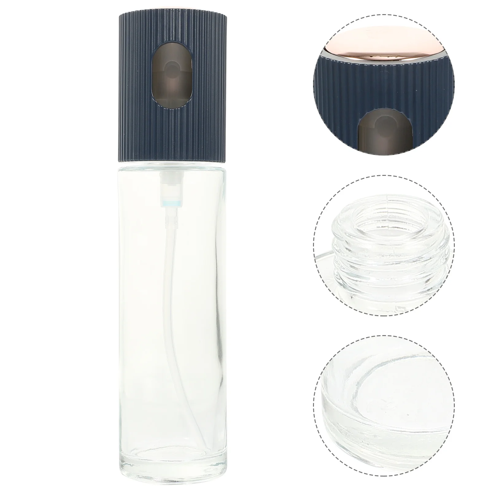 

Spray Bottle Kitchen Oil Sprayer Olive Dispenser Bottles for Cooking Glass Multifunctional