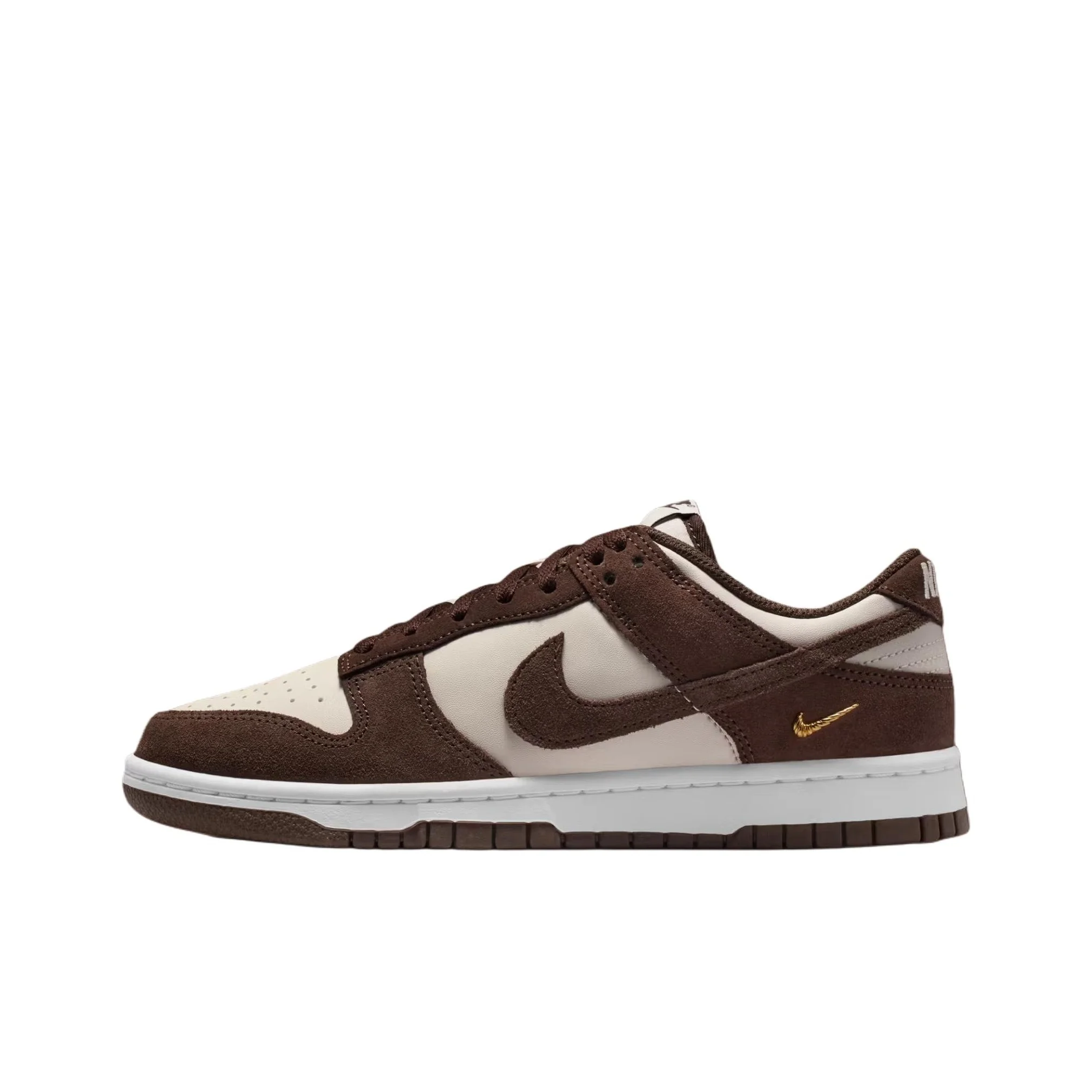 Nike Dunk Cushioning Low top Skateboard Shoes Women's Brown IO4244-102