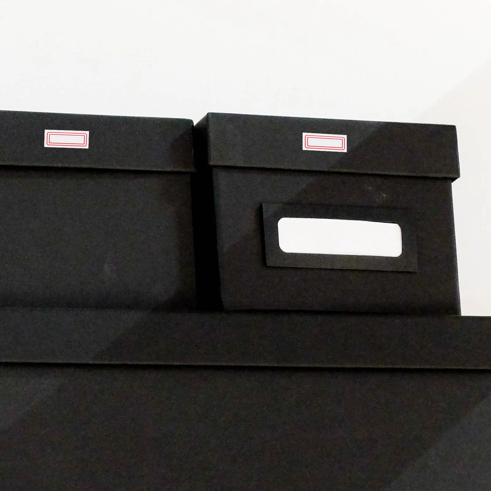 

68 Sheets Self-Adhesive Labels White Blank Address Labels for Printer Mailing Return Envelopes Jars Freezer Canning Storage