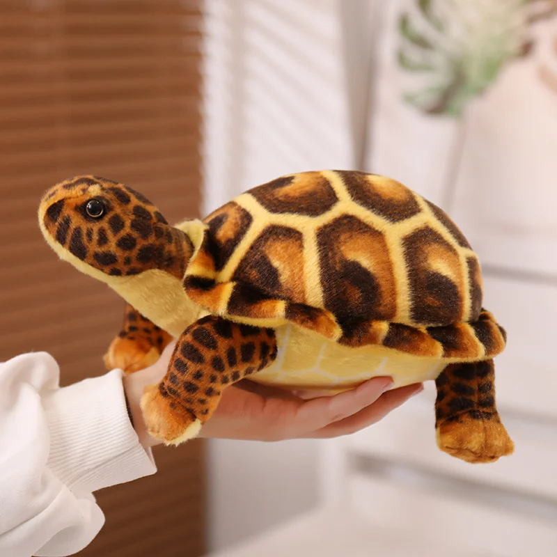 

New Soft Sea Turtle Plush Toy Cartoon Stuffed Animal Europe Tortoise Plushies Doll for Kids Girls Gifts Home Decor