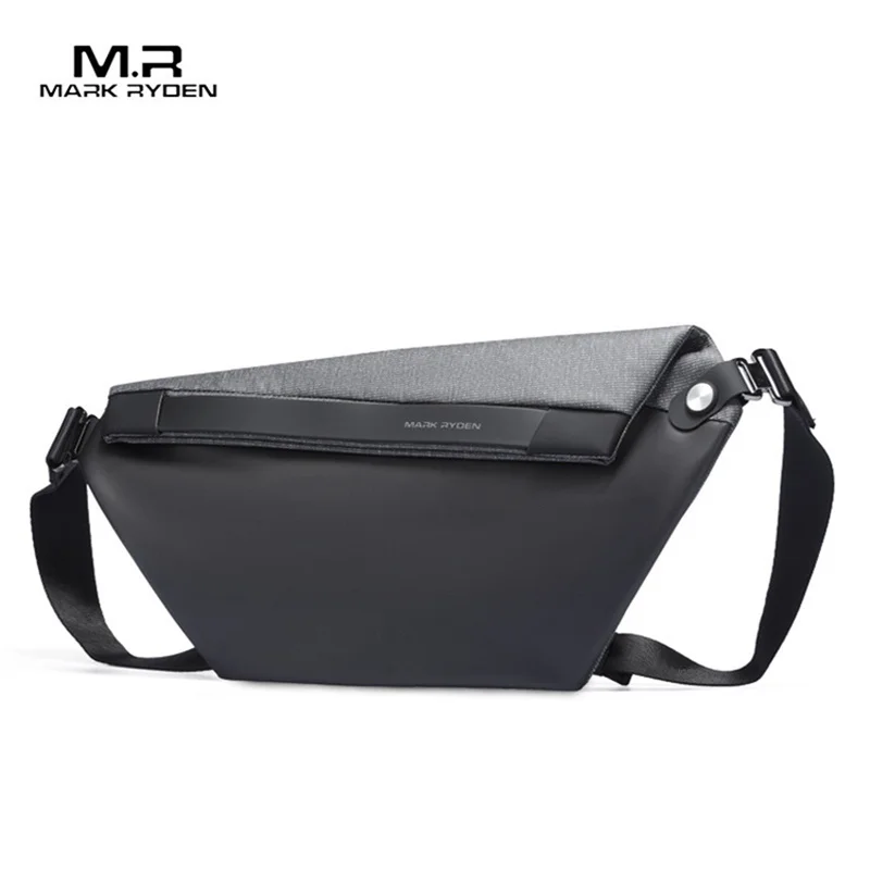 Mark Ryden Anti-theft Bagpack Men Sling  Shoulder Bag Waterproof Travel Small Chest Bag Slim Purse Crossbody Bag Casual Daypacks