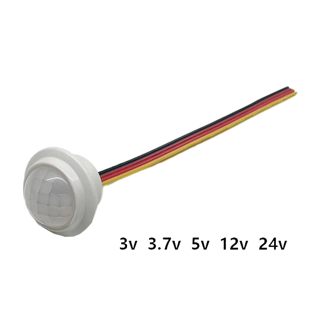 Reliable PIR Delay Embedded Infrared Sensor Switch Perfectly Suited for Smart Home Applications and Safety Solutions