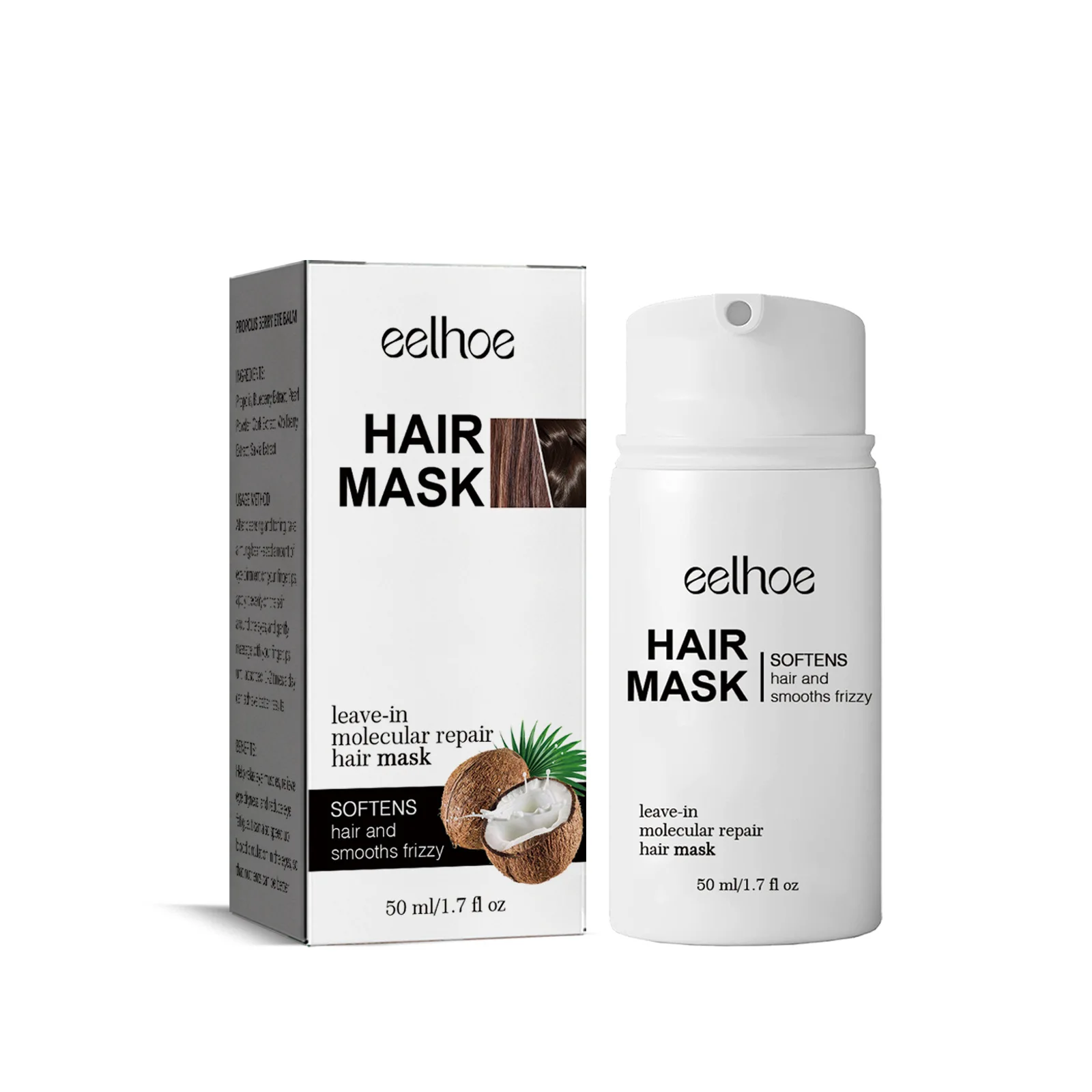 Hair Straightening Mask Nourishing Repair Damaged Frizzy Dry Scalp Treatment Softing Smoothing Glossy Keratin Shiny Hairs Mask