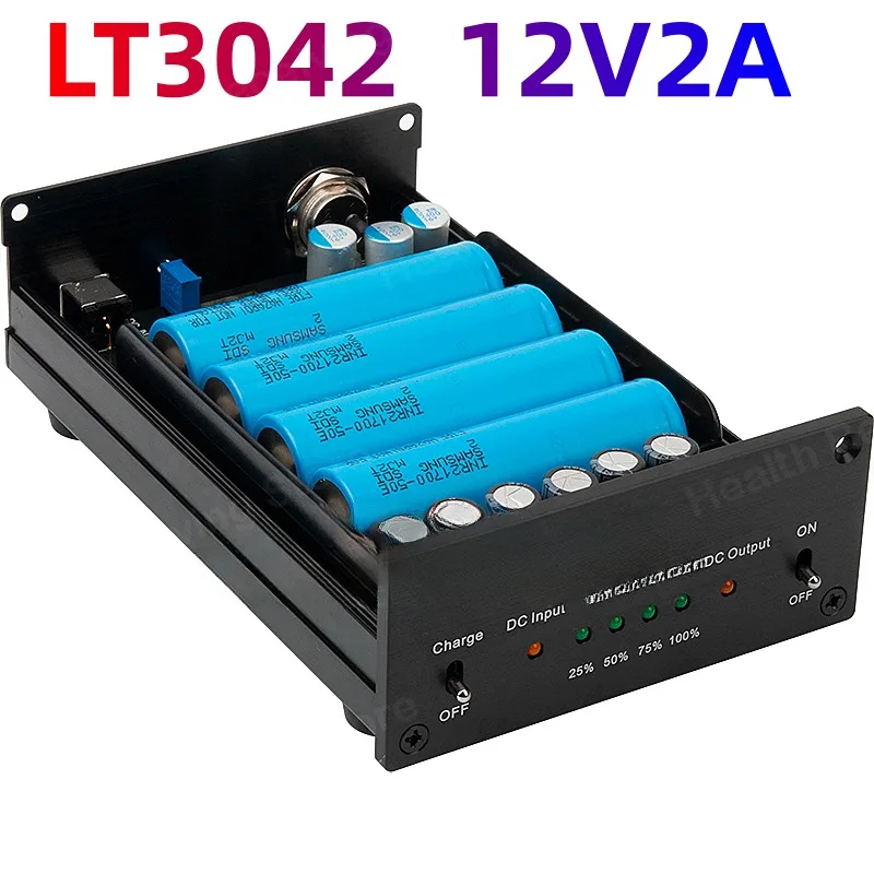 Audio-regulador lineal LT3042 alta precisión, dispositivo bajo ruido, 12V, 2a, CC, alimentación por batería