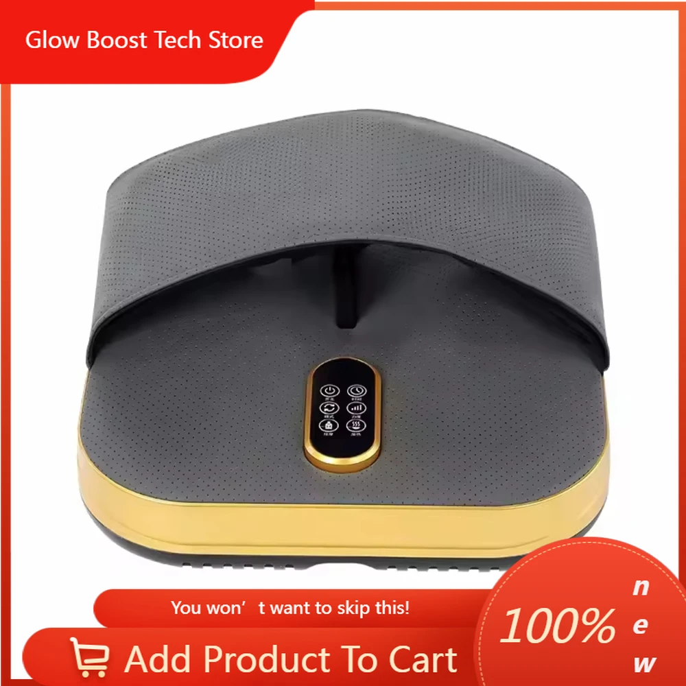 

NYFully Automatic Kneading Acupoint Physiotherapy Hot Compress In-Home Massage Machine Foot Massager