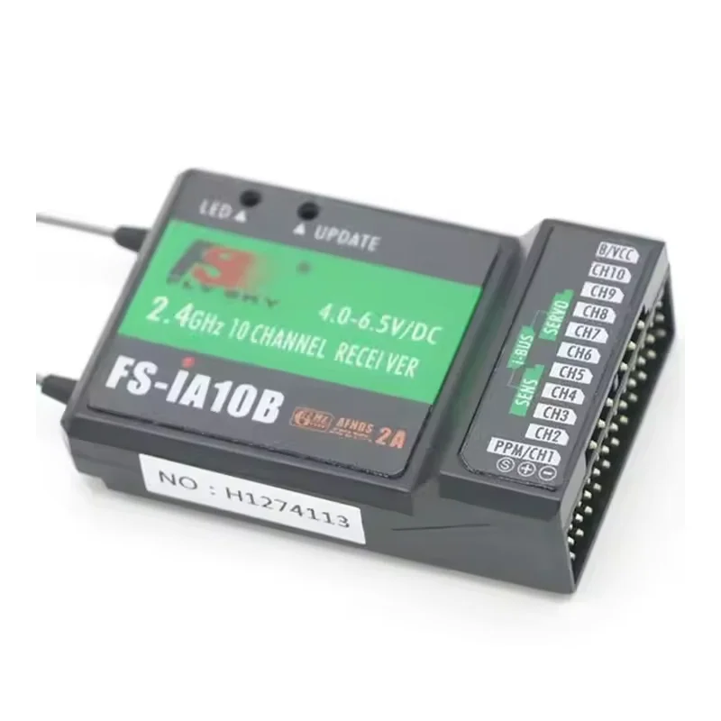 Flysky FS-iA10B 2.4G 10 Channel Receiver With iBus Port For RC Transmitter FS-I10 FS-I6S FPV RC Helicopter Quadcopter Drone view 6