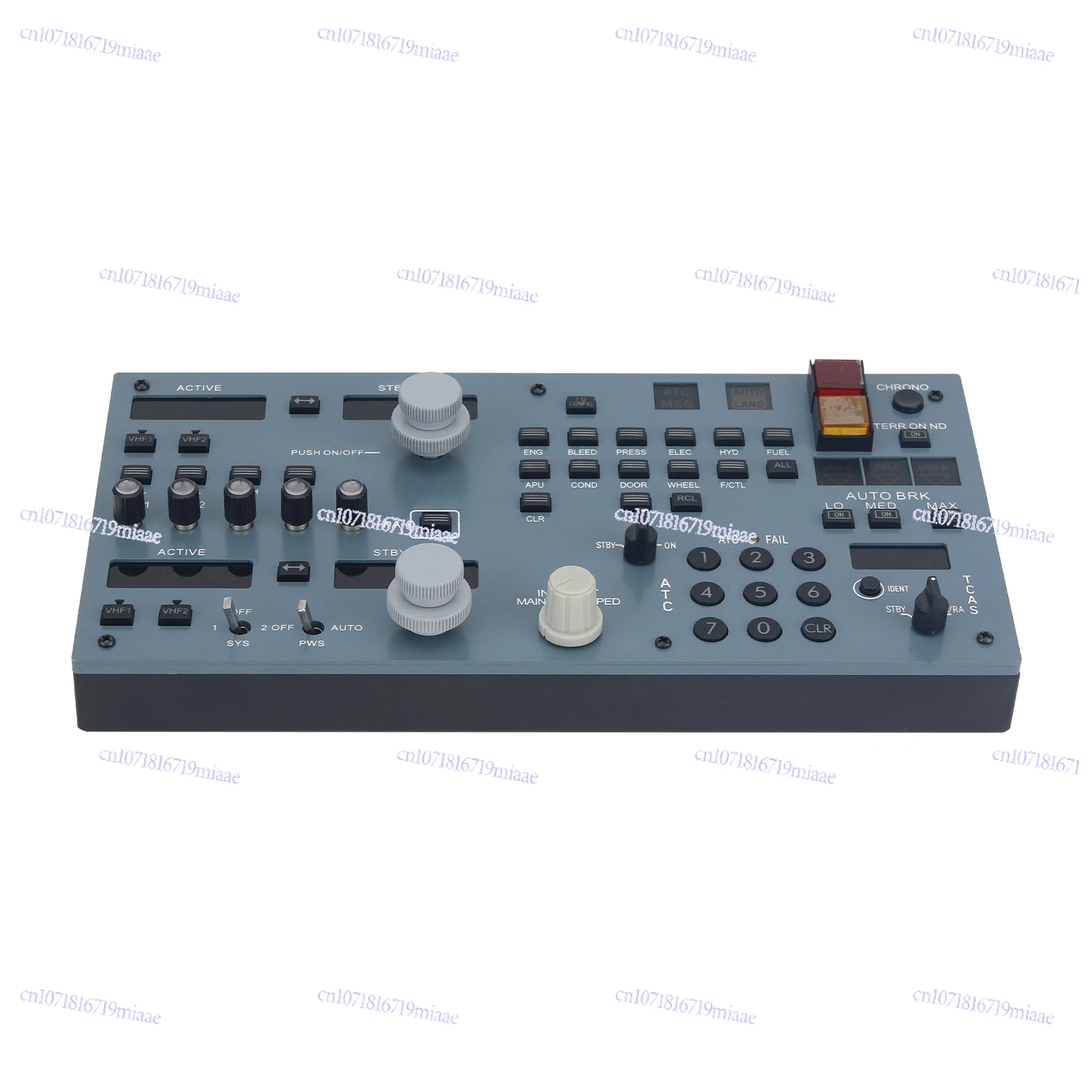 

Simplayer QMPE Integrated Flight Panel Flight Simulator Panel for Airbus A320 Fenix MSFS2020