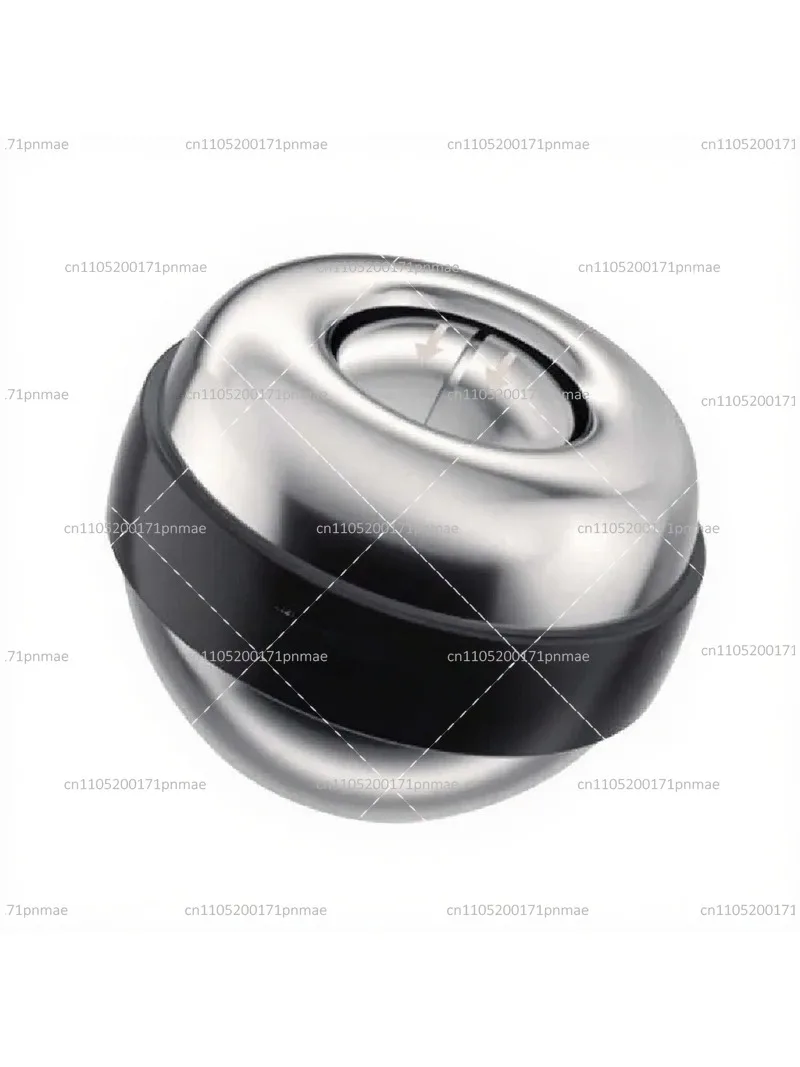 Full Metal Hand Strengthener Gyroscopic Wrist Ball Forearm Muscle Trainer Mute Gym Exerciser