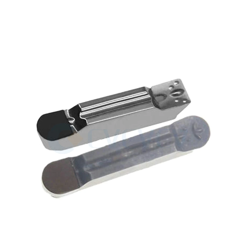 2 pz MRMN200 MRMN300 MRMN400 MRMN500 PCD CBN 100% inserti da taglio con intaglio originali utensili di tornitura CNC di alta qualità inserti diamantati
