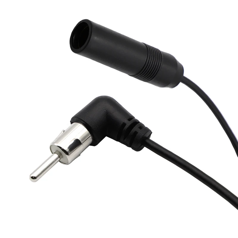 1PCS Adapter Car Stereo Audio Radio Antenna Adapter Aerial Extension Antenna Adapter Car Stereo Audio Radio Car Accessories