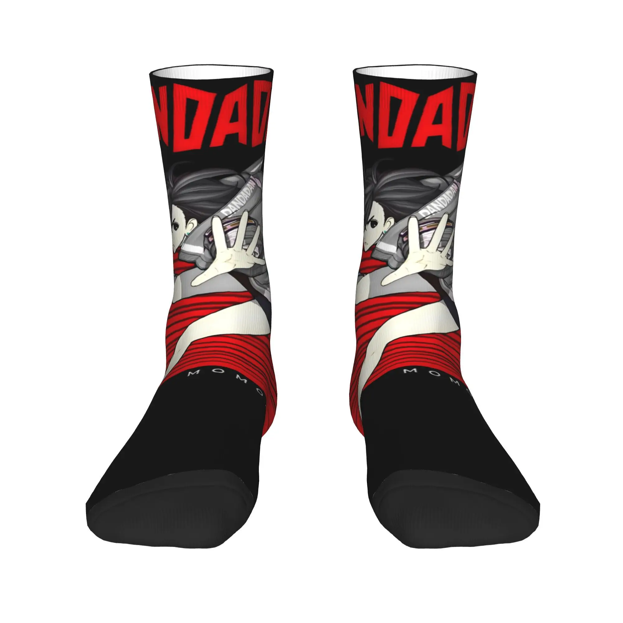 유니섹스 남성 양말 단다단 스타킹 미끄럼 방지 따뜻한 부드러운 양말 겨울 레트로 맞춤 등산 양말