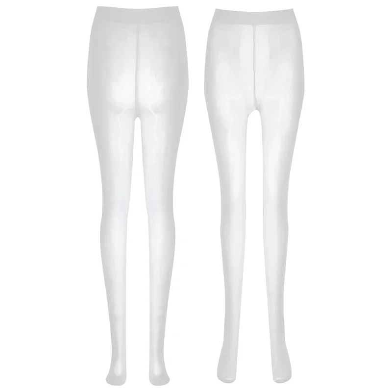 RT01 여성용 광택 높은 신축성 팬티 스타킹 하이 웨이스트 발 스타킹 컨트롤 탑 섹시한 Bodystocking 레깅스 & Gf1을 통해 볼 수 있습니다.