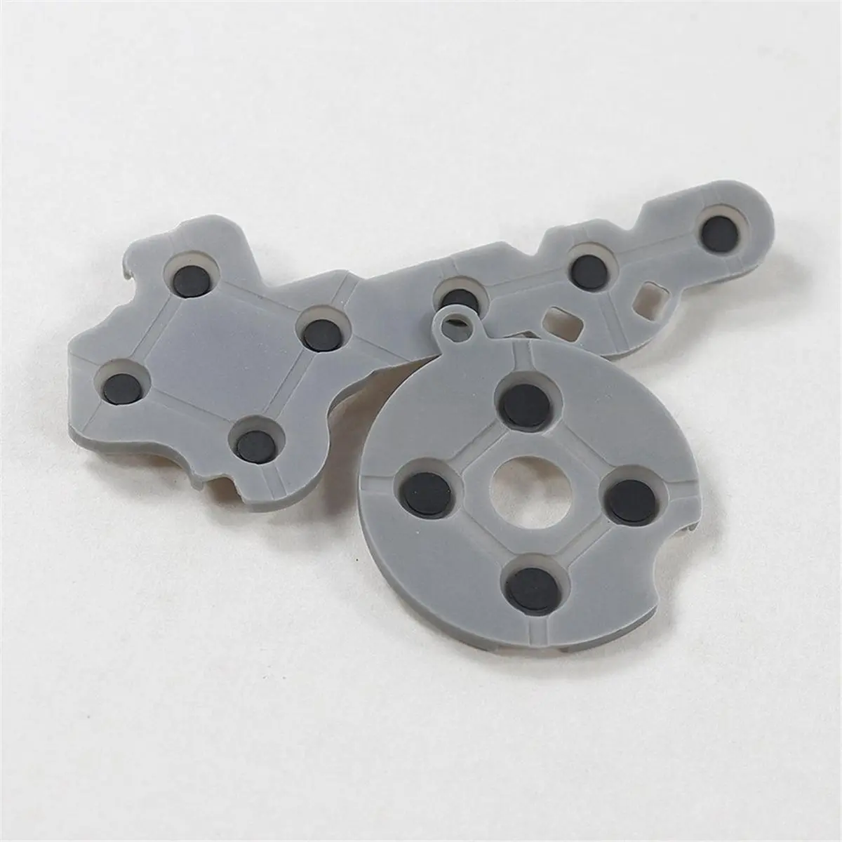 60 Sets Silicone Conductive Rubber Pads for Contact Buttons Enhance Your Gaming Experience