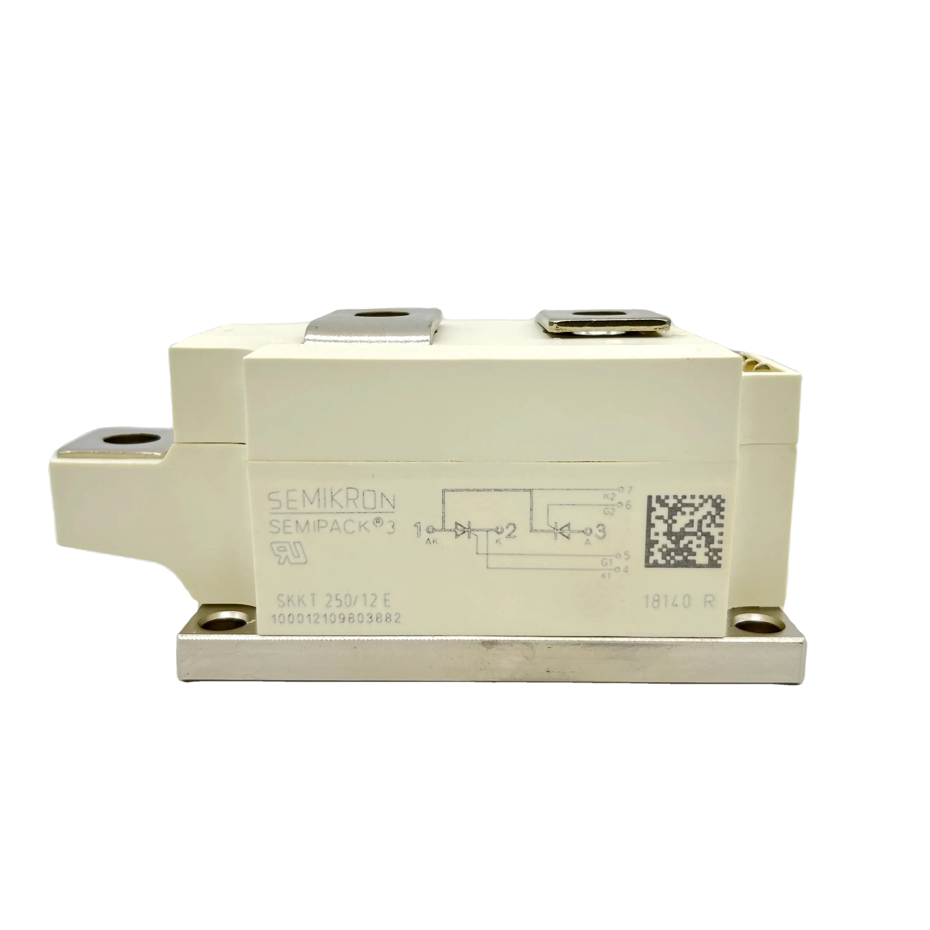 

SKKT250/08E SKKT330/08E SKKT380/08E SKKT253/08E SKKT273/08E SKKT323/08E 12E 14E 16E 18E IGBT Thyristor Diode Power Driver Module