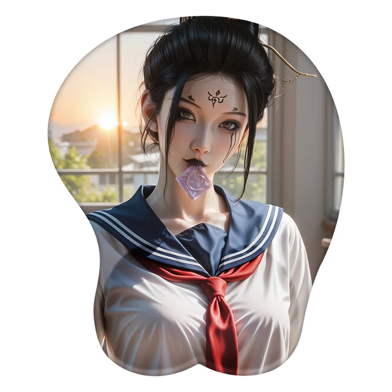 Fourth Sister Black Myth: Wukong Anime 3D Mouse Pad Wrist Rest Silicone Sexy Creative Gaming Mousepad Mat