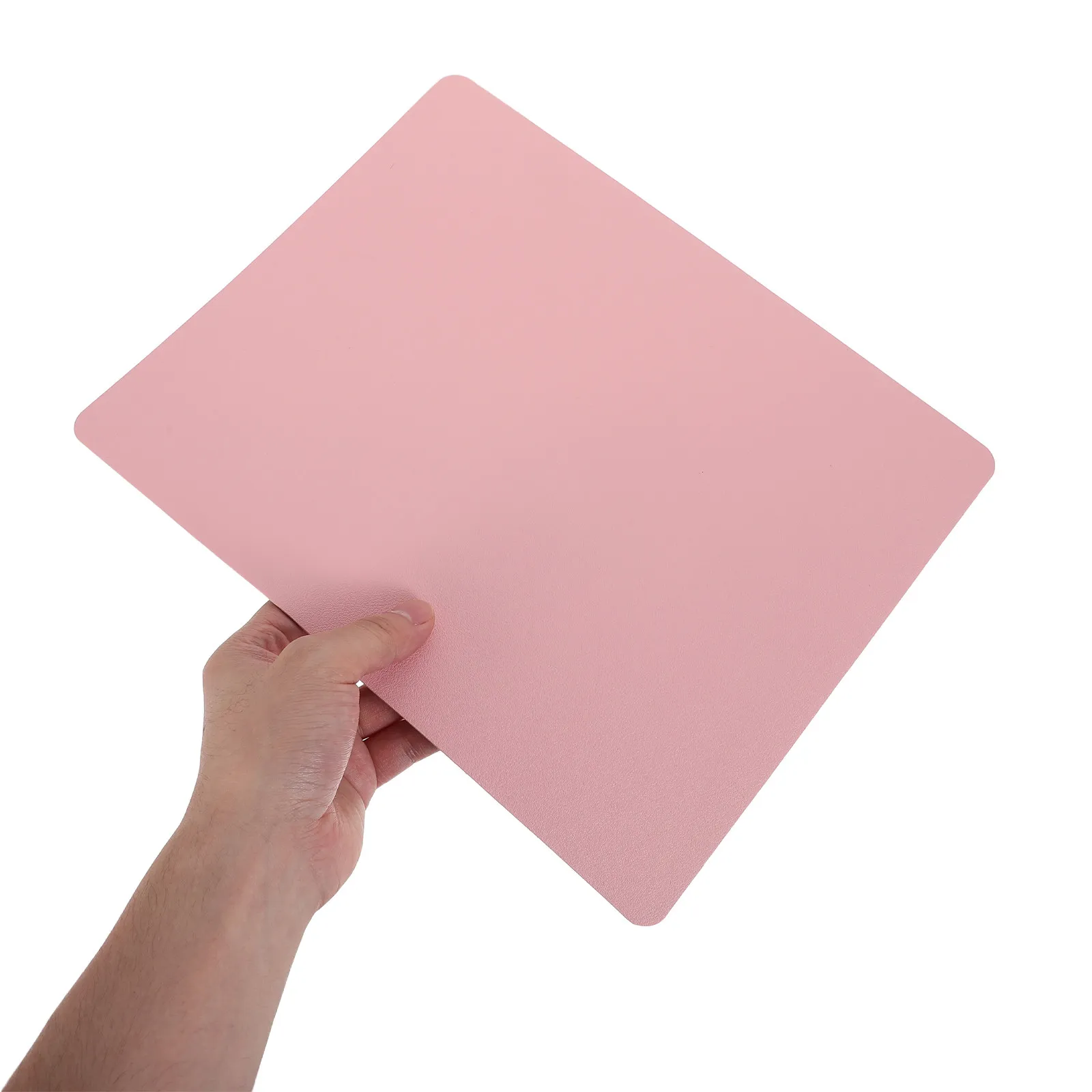 3Pcs Nightstand Mat Waterproof PU Bedside Table Protector Heat Resistant Non Slip Night Stand Cover for Top Bedroom