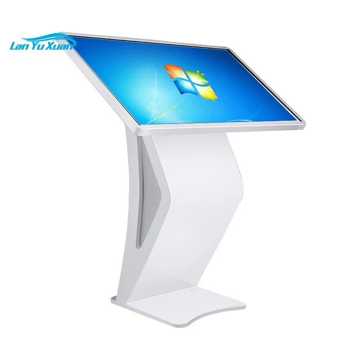 32 43 55 inch Indoor Android PCAP Touch Table  Touch Screen Stand Interactive Kiosk Digital Signage