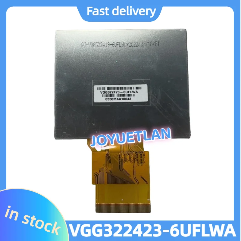 شاشة LCD 3.5 بوصة 60 دبوس VGG322423-6UFLWA VGG3224B8-6UFLWB