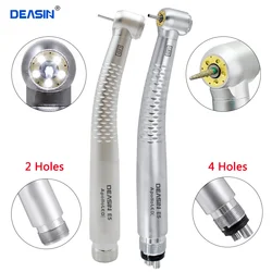 DEASIN 5 LEDs High Speed Cartridge Rotor Turbine 2/4 Holes for Dental High Speed Handpiece Dentistry Tools