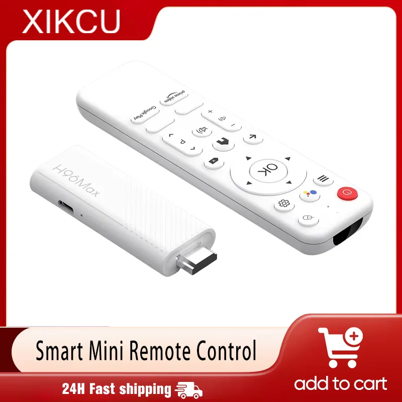 

Новый H96 MAX H313 Mini TV Stick Android 14 Smart TV Box Android14 2GB 16GB 8GB Wifi6 BT 4K HD Google Voice Media Player