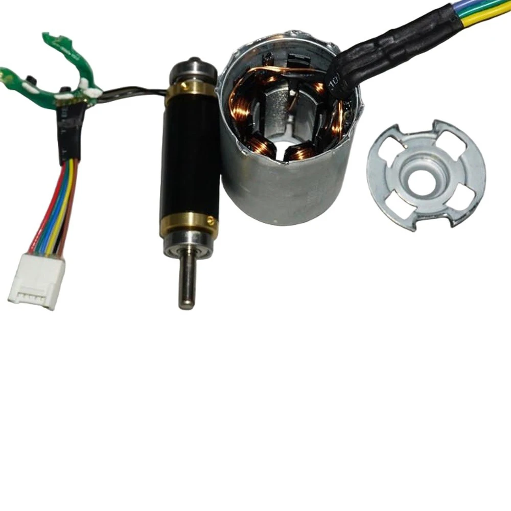 18V 340W High Speed Hall Brushless DC Motor 4260 Inner Rotor 37000RPM 12-18V Input Dual Ball Bearing DIY Power Brushless Motor