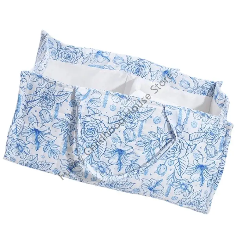 منظم ملابس الأطفال المحمول D0LA، حفاضات قابلة للطي وحقيبة تخزين الألعاب للاستخدام المنزلي