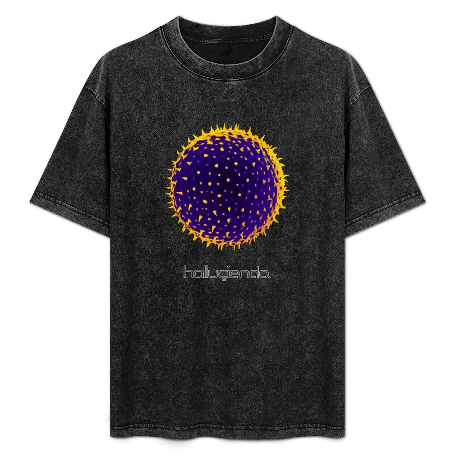 Camiseta Hallucienda Retro Hacienda Club, talla grande, informal, de manga corta