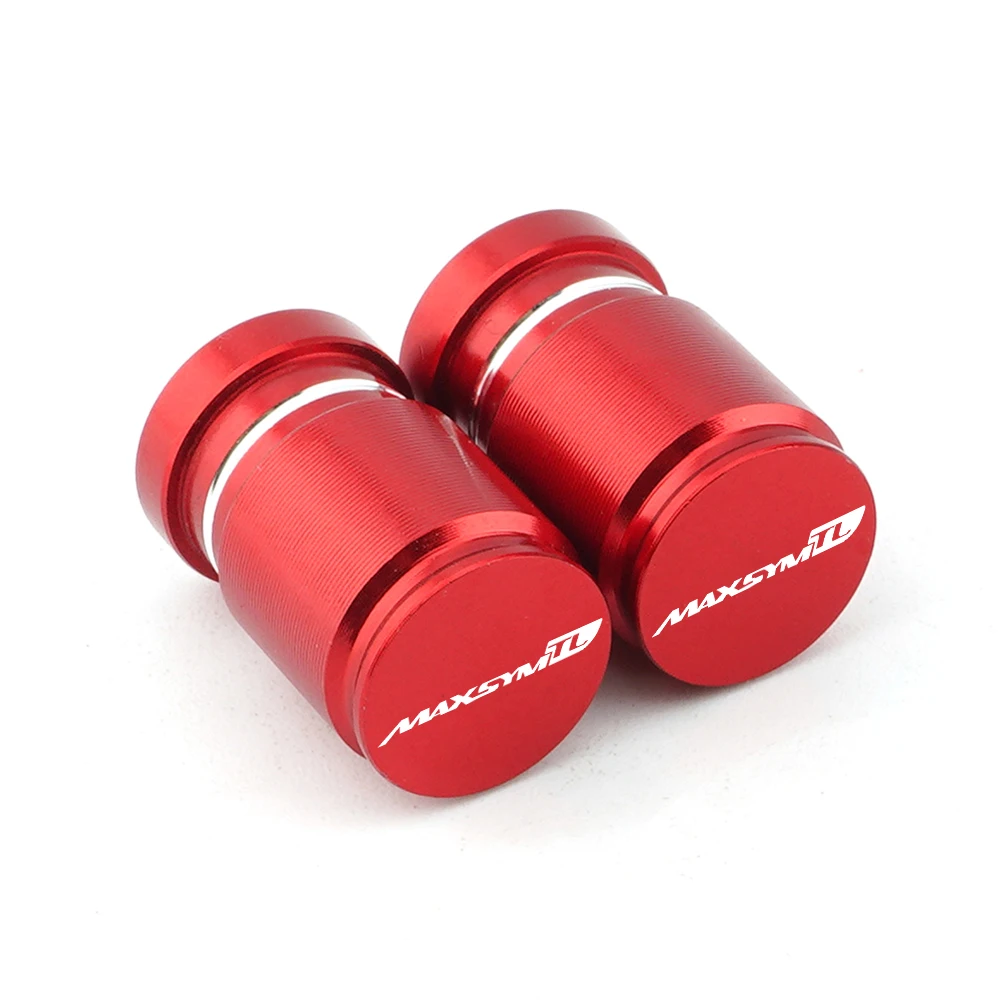 For SYM MAXSYM TL 500 MAXSYMTL 508 ALL YEARS 2022 Motorcycle Top-grade CNC Accessories Tire Valve Airtight Caps Covers