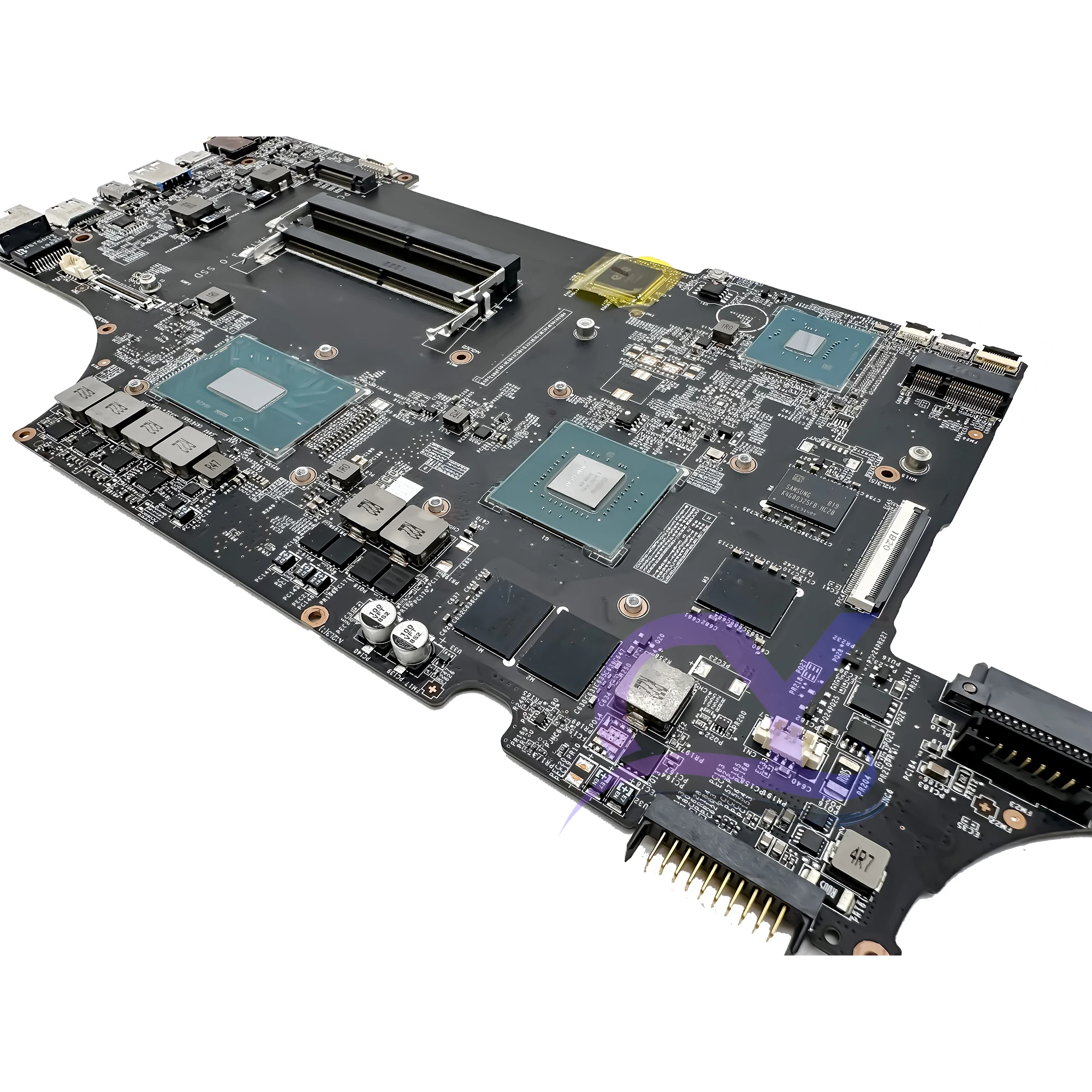 Imagem -03 - Placa-mãe do Portátil para Msi Ms16p61 Gl63 8rd Gl73 We63 8js Ms-16p6 I58300h I79750h Gtx1050 1050 ti P1000 100 Testado