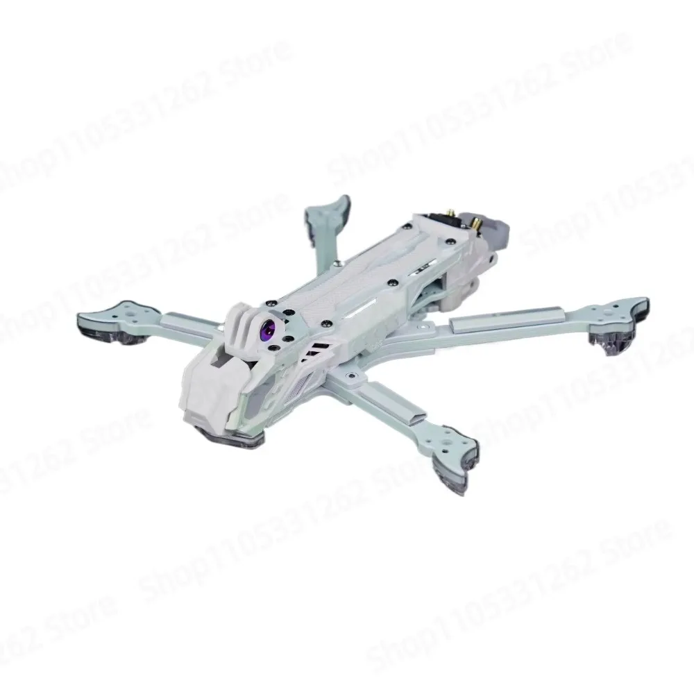 Used For TJRC  J5v2 O4 DC White Purple Gradual Change High Definition Five Inch