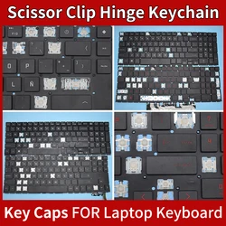 Replacement For HP OMEN Laptop 15-EN0035 0034AX TPN-Q238 Q267 7/8PLUS 15-en 17-ck OMEN 15-EN0035AX 0034AX Laptop Keyboard KeyCap