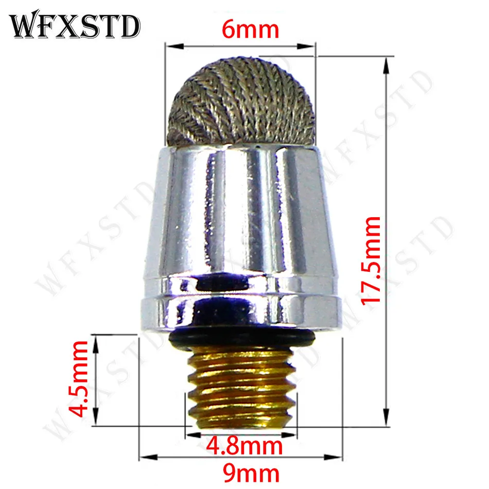 100* Fiber Stylus Pen Head Mesh Capacitance Tip For Android Apple Touchscreen Conductive Cloth Head Touch Universal Replace Part
