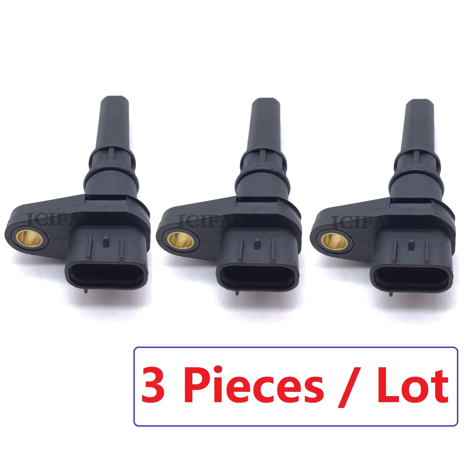 3 X Gearbox Speed Speedo Sensor 3496083E00 for Subaru Justy Suzuki Splash Ignis Swift Wagon R 34960-83E00-000 / 34960-83E00