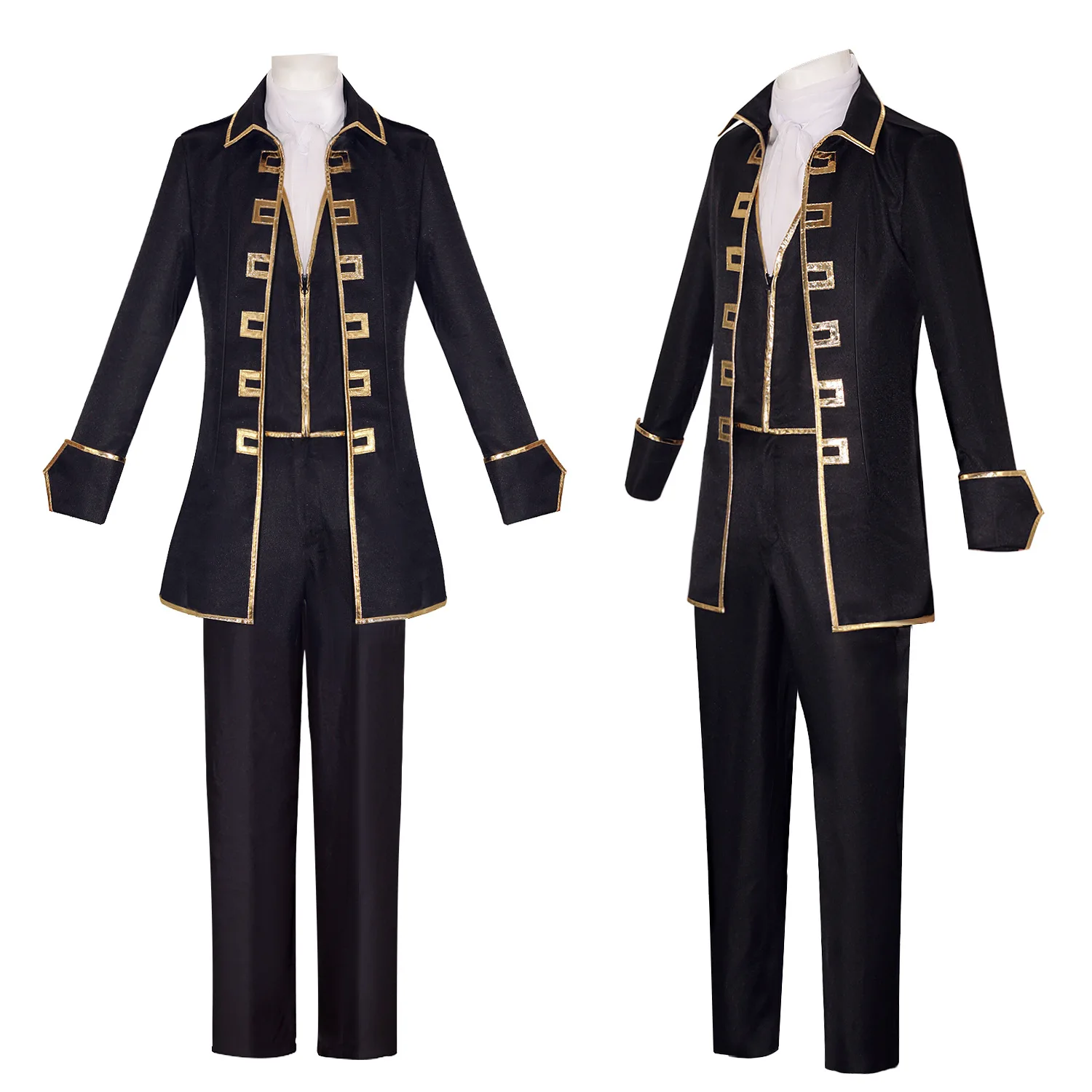 

Anime Gintama Shinsengumi ‌cosplay Hijikata Toshirou Okita Sougo Kondou Isao Costume Work Uniform Set Carnival Men Cosplay suits