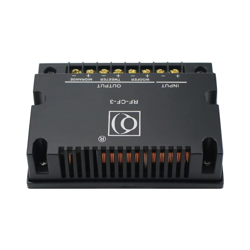 GHXAMP 200W 3-Wege-Auto-Crossover-Audio-Frequenzweiche für Hochleistungs-Bass-, Mittel- und Hochtöner-Lautsprecher, 500 Hz und 3,5 kHz, 2 Stück – Detail 7