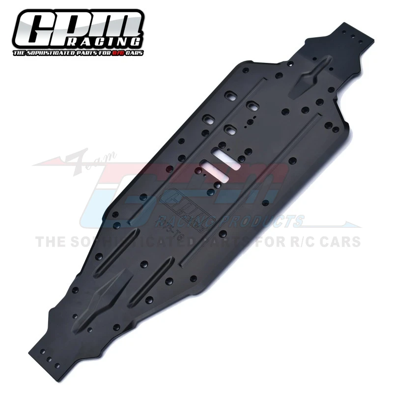 GPM Aluminum 7075 Chassis Plate For TRAXXAS 1/8 Sledge Main Chassis