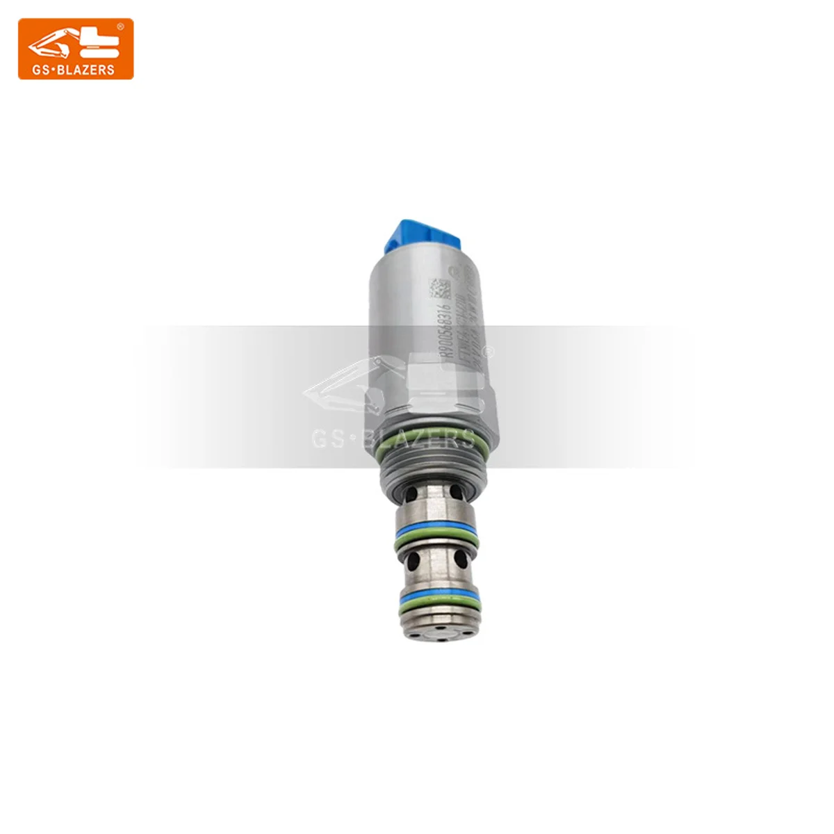 Excavator Proportional Solenoid Valve R900568316 FTWE4KC13210 Blue Plug Spare Parts