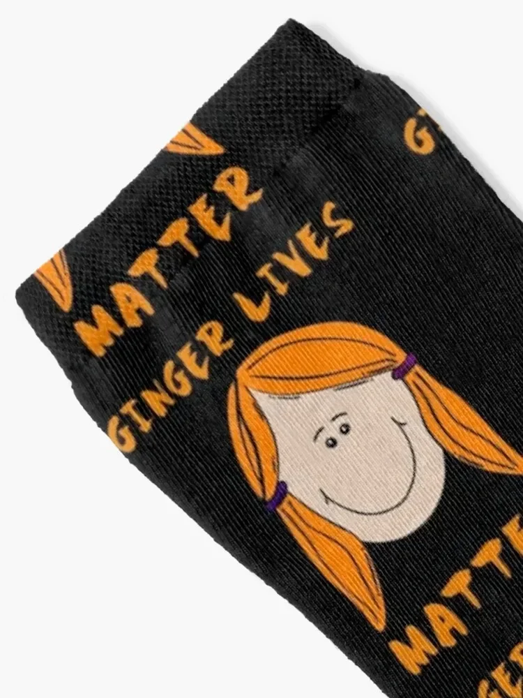 Ginger Lives Matter, Ginger And Proud Socks Stockings man cute Antiskid soccer Socks Men's Women's