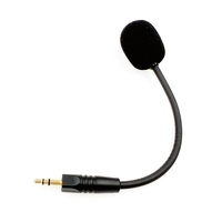 Replacement Microphones for Havit H2002d Headsets With 3.5mm Noise Reductions Windproof Metal Construction