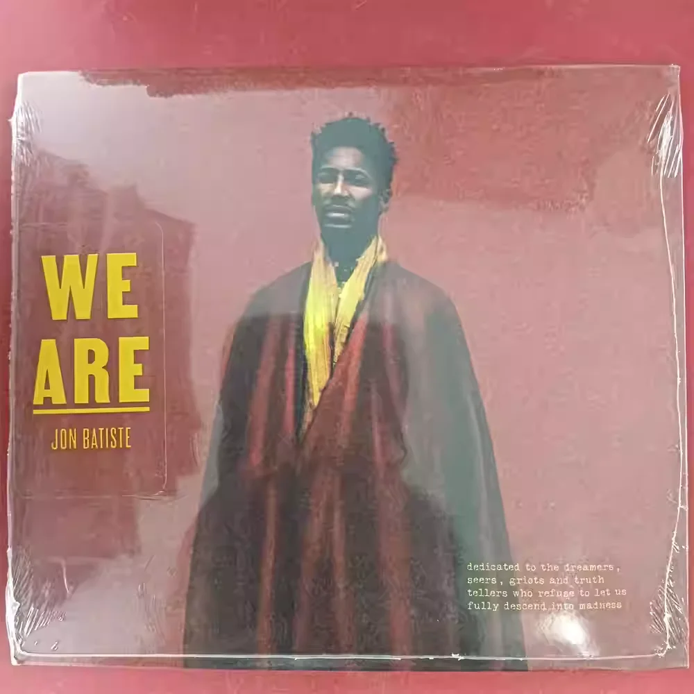 

CD Classic Contemporary Blues Jazz Album Jon Batiste Music CD WE ARE Music Record Cosplay Walkman Car Soundtracks Box Gifts