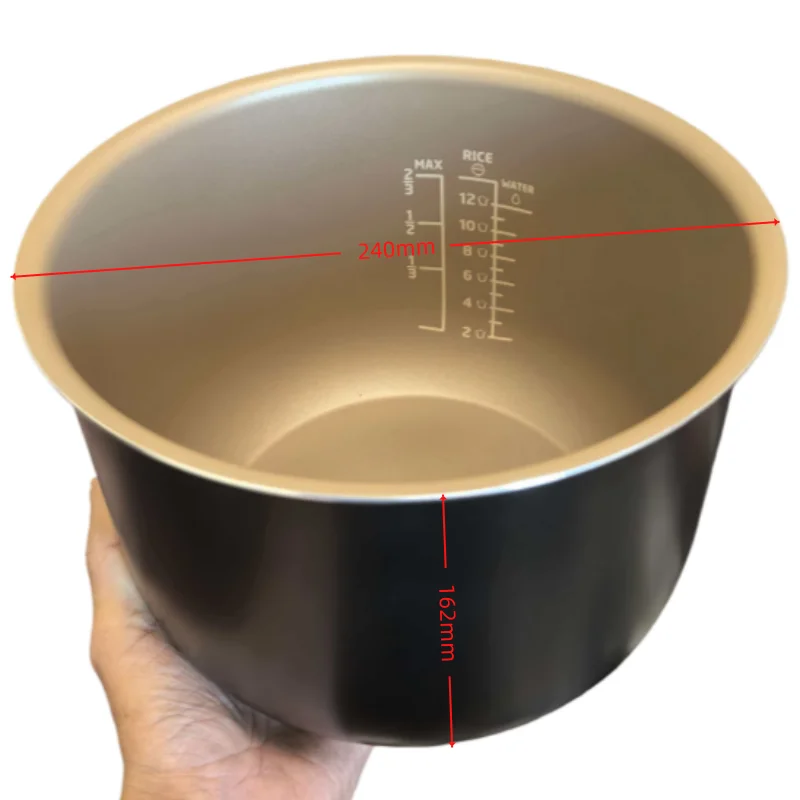 original-240x162mm-6l-pressure-cooker-inner-pot-for-philips-hd2139-hd2178-hd2108-hd2137-hd2138-rice-cooker-replacement