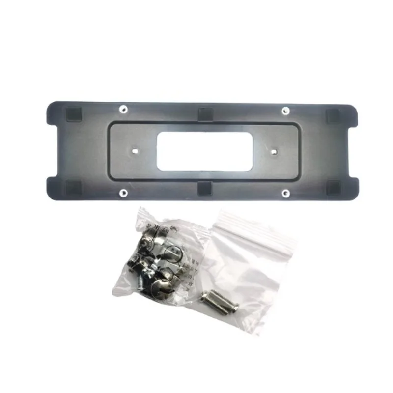 

31690999 Front Bumper License Plate Bracket Bar Panel Holder Base Screw for Volvo XC40 EX40 C40 2018 2019 2020 2021 2022-2025