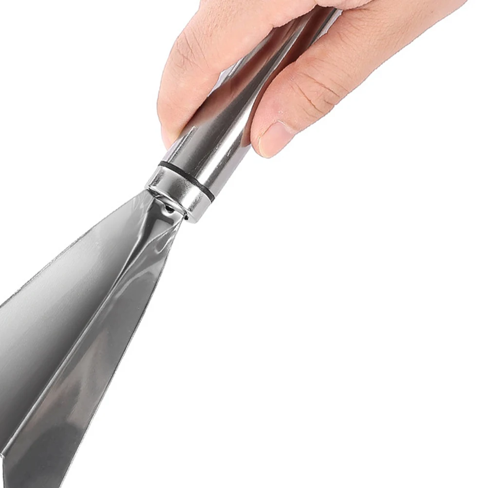 

2Pcs Stainless Steel Fruit Carving Knife Incisive Margin Mirror Polished Portable Peeler for Restaurant Carving Cutter