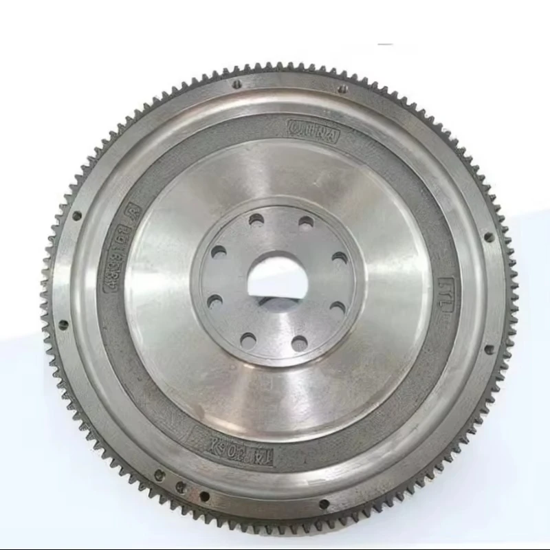 02E Flywheel Car En… - image