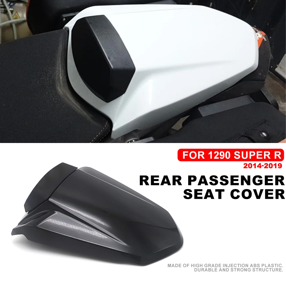 

New Motorcycle Rear Passenger Pillion Seat Cover Fairing Cowl accessorie For 1290 Super R 2014-2019 2018 2017 2016 2015