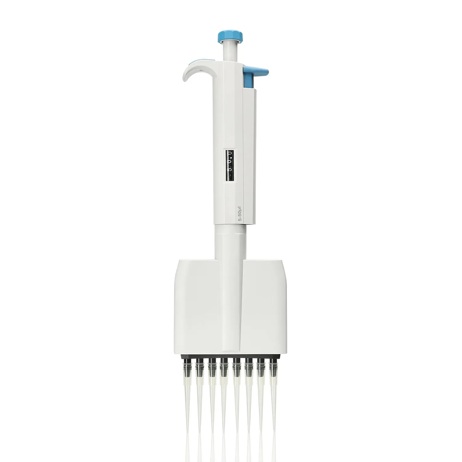 DXY 8 Channels Mechanical Adjustable Volume Autoclavable Micropipette Pipettor Pipet