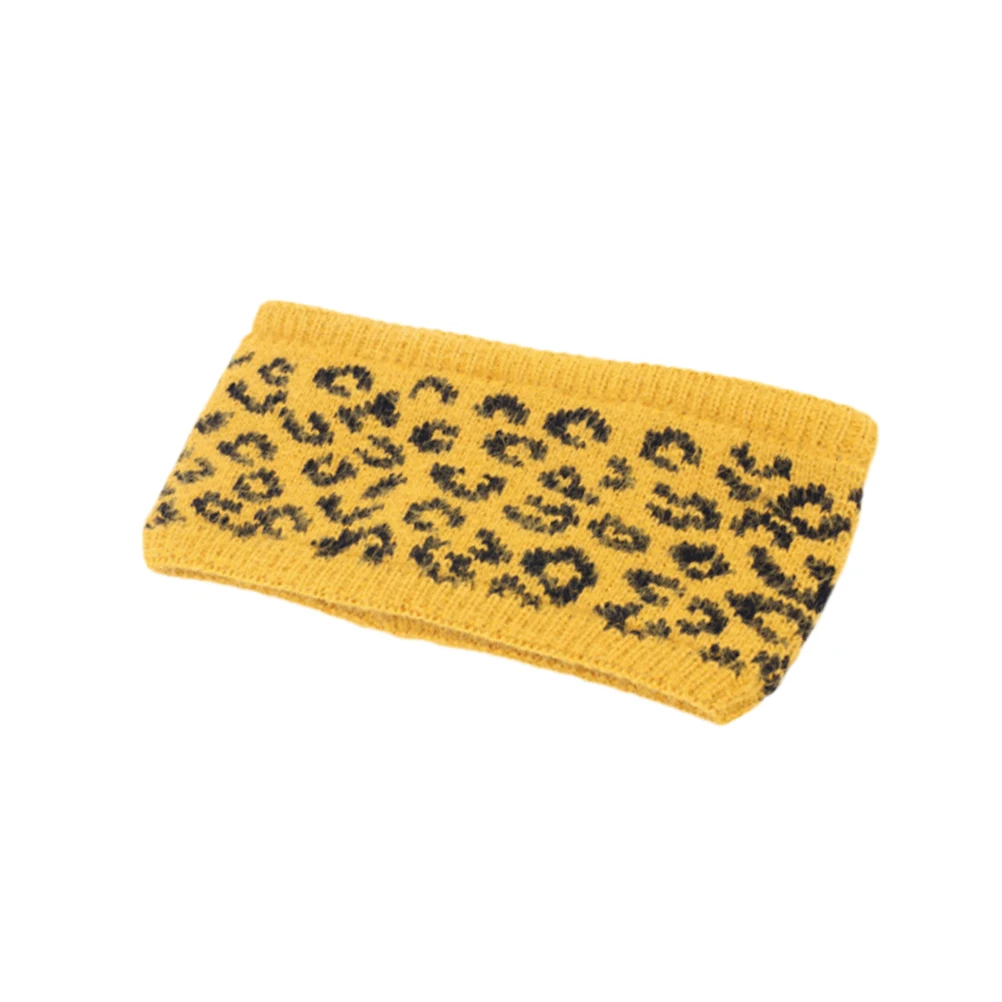 

Women Headband Hair Accessories Bands Artificial Knitted Headwrap Elegant Headdress